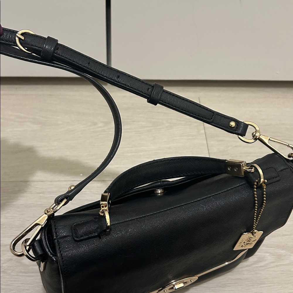 Coach Madison Sadie Flap Satchel - Picture 15 of 17